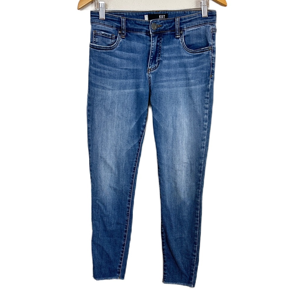 Kut‎ From the Kloth Donna Ankle Skinny Jeans Medium Wash Women’s Sz 6